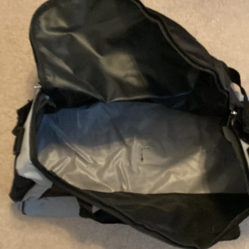 REDUCED Large Canvas Duffle Bag
